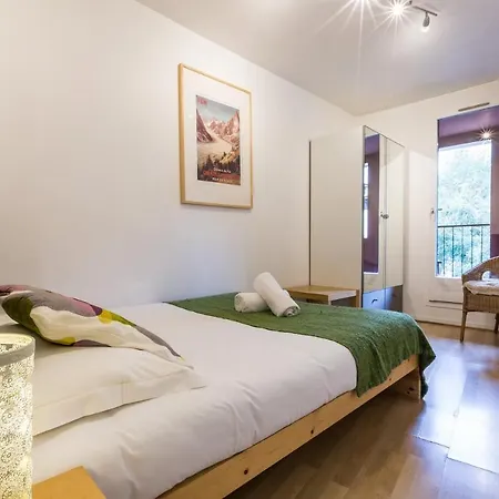 Apartman With Terrace Gentianes 1 Centre By Aiguille Du Midi