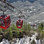 Апартаменти With Terrace Gentianes 1 Centre By Aiguille Du Midi