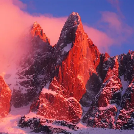 شقة With Terrace Gentianes 1 Centre By Aiguille Du Midi شامونكس