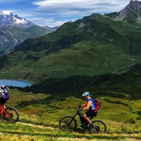 With Terrace Gentianes 1 Centre By Aiguille Du Midi * Chamonix