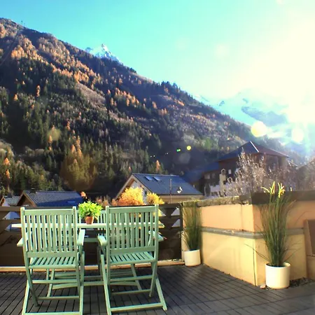 Appartement With Terrace Gentianes 1 Centre By Aiguille Du Midi