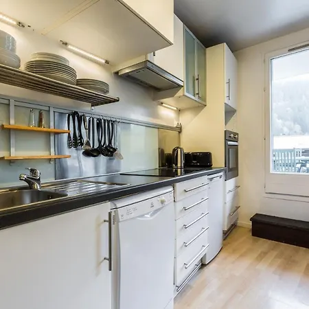 With Terrace Gentianes 1 Centre By Aiguille Du Midi شقة شامونكس