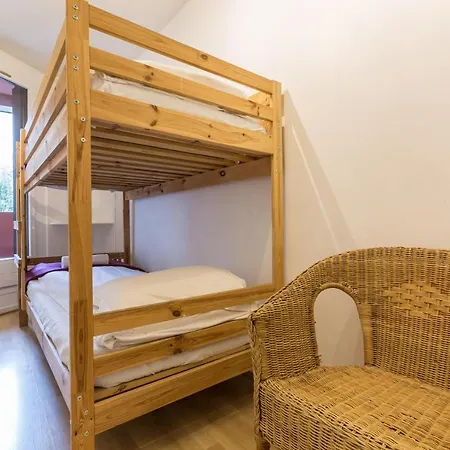 Appartement With Terrace Gentianes 1 Centre By Aiguille Du Midi *