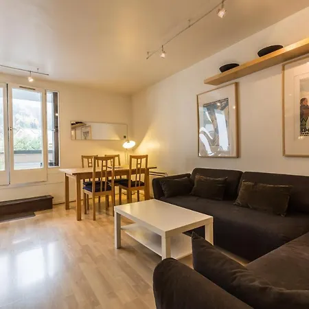 With Terrace Gentianes 1 Centre By Aiguille Du Midi شقة