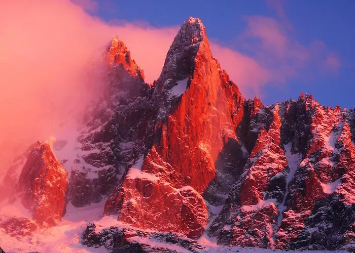 Apartment With Terrace Gentianes 1 Centre By Aiguille Du Midi Chamonix