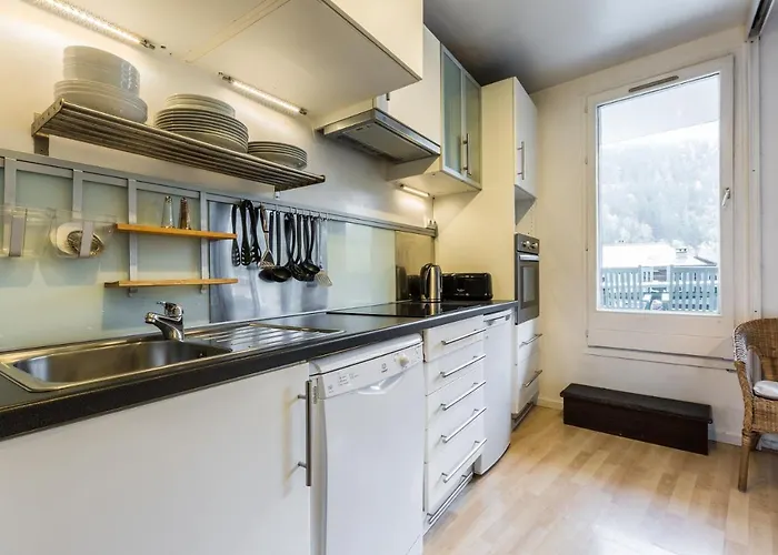 With Terrace Gentianes 1 Centre By Aiguille Du Midi Apartment Chamonix