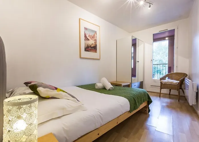 Apartment With Terrace Gentianes 1 Centre By Aiguille Du Midi