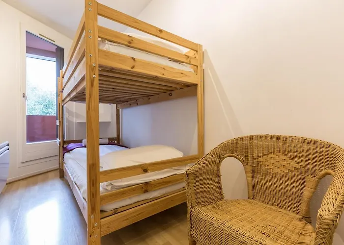 Apartment With Terrace Gentianes 1 Centre By Aiguille Du Midi *