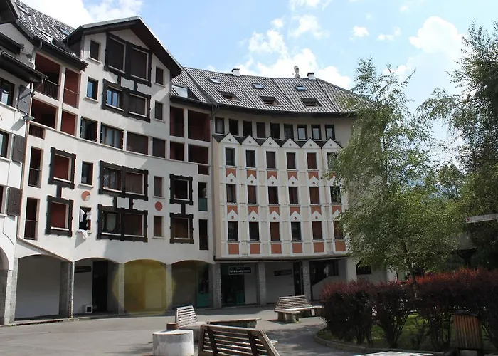 With Terrace Gentianes 1 Centre By Aiguille Du Midi Апартаменты