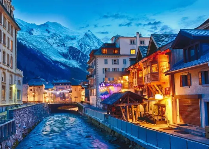 Апартаменты With Terrace Gentianes 1 Centre By Aiguille Du Midi *