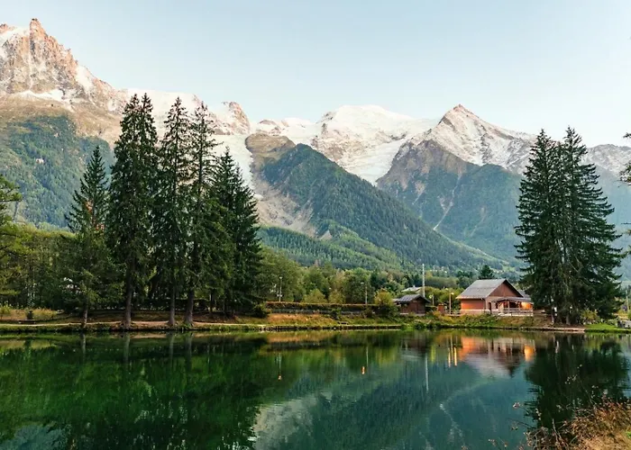 With Terrace Gentianes 1 Centre By Aiguille Du Midi Апартаменты Шамони