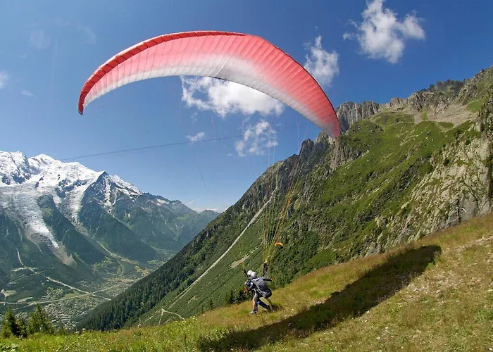 With Terrace Gentianes 1 Centre By Aiguille Du Midi Апартаменты