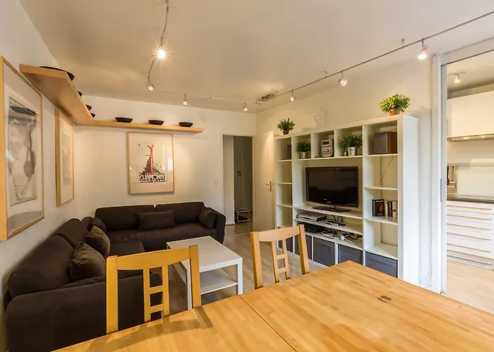 With Terrace Gentianes 1 Centre By Aiguille Du Midi Апартаменты